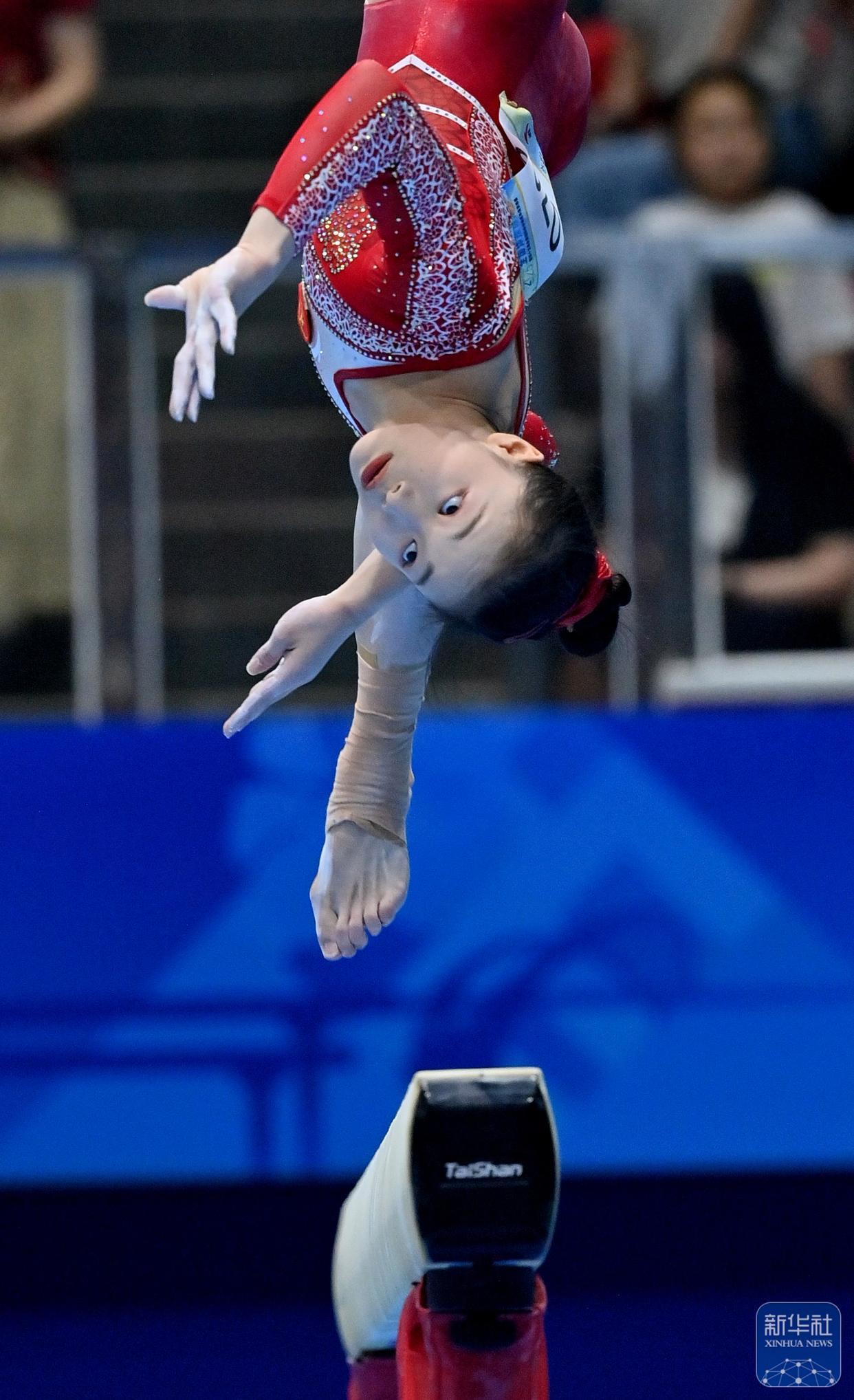 PG电子游戏-体操选手优雅表现，获得观众喝彩
