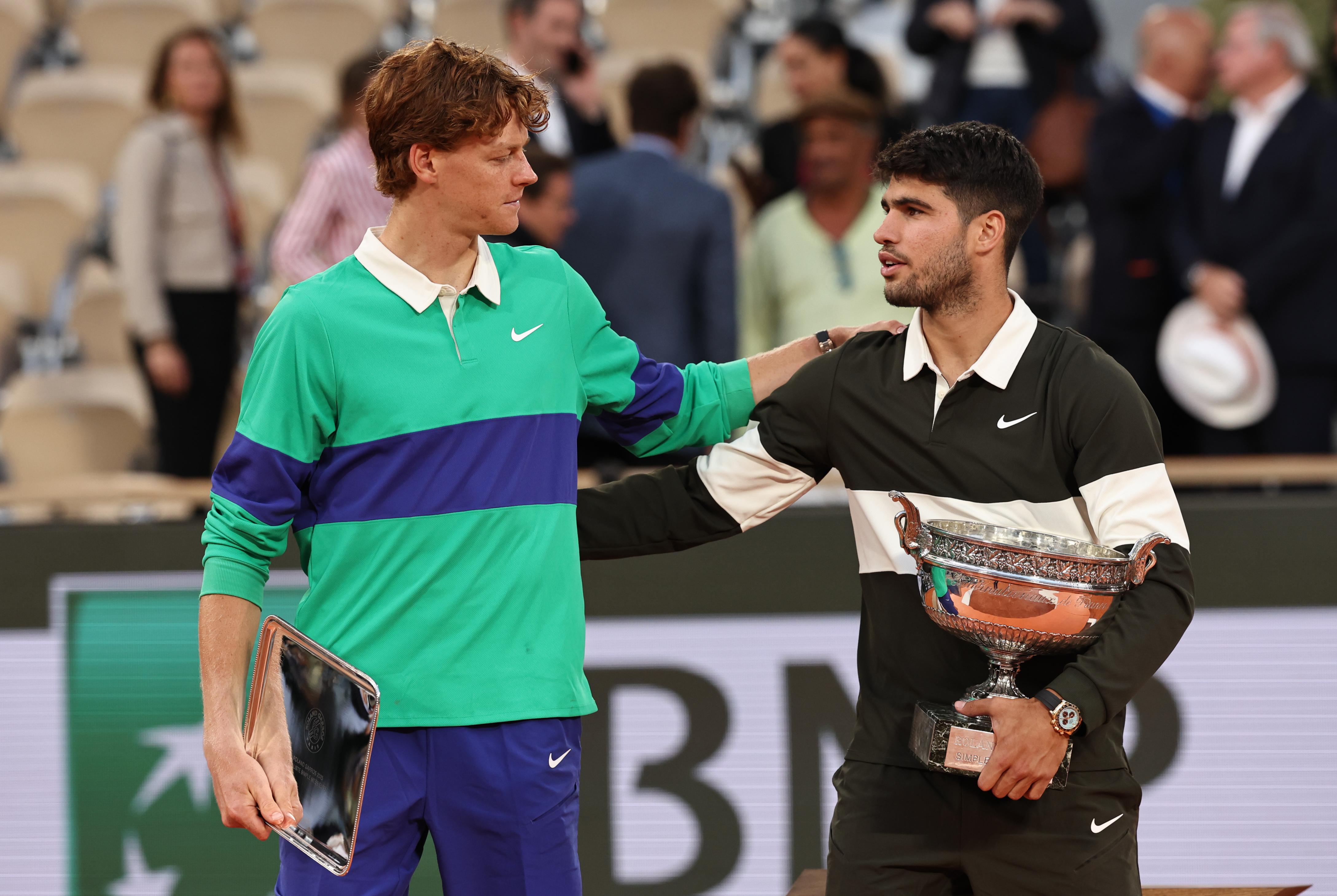 关于德国网球队险胜澳大利亚网球队，阿尔卡拉斯绝境逆转的信息