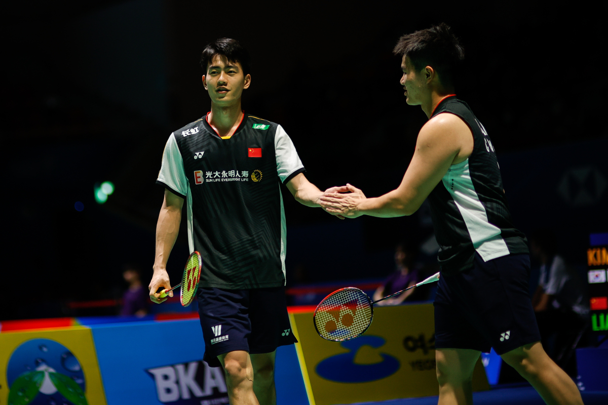 关于法国羽毛球队碾压韩国羽毛球队，辛杜高光表现的信息