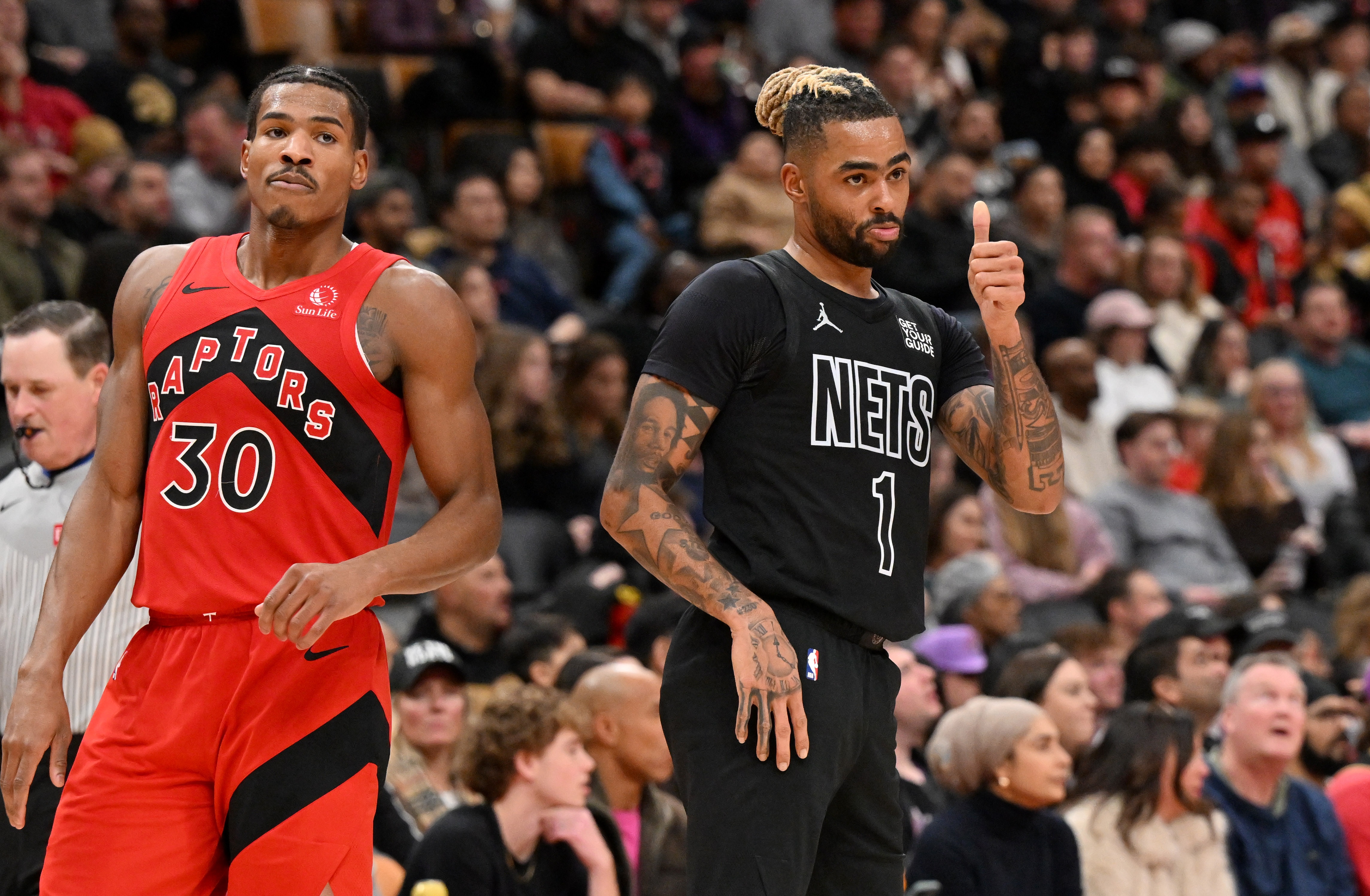 关于篮网绝杀法国男篮，恩比德完成帽子戏法的信息