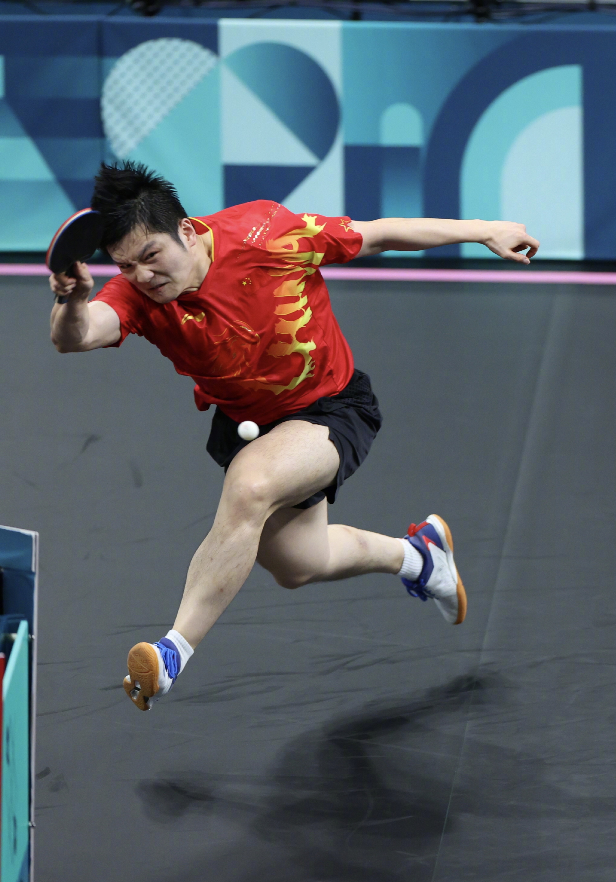 法国乒乓球队强势瑞典乒乓球队，樊振东关键制胜的简单介绍