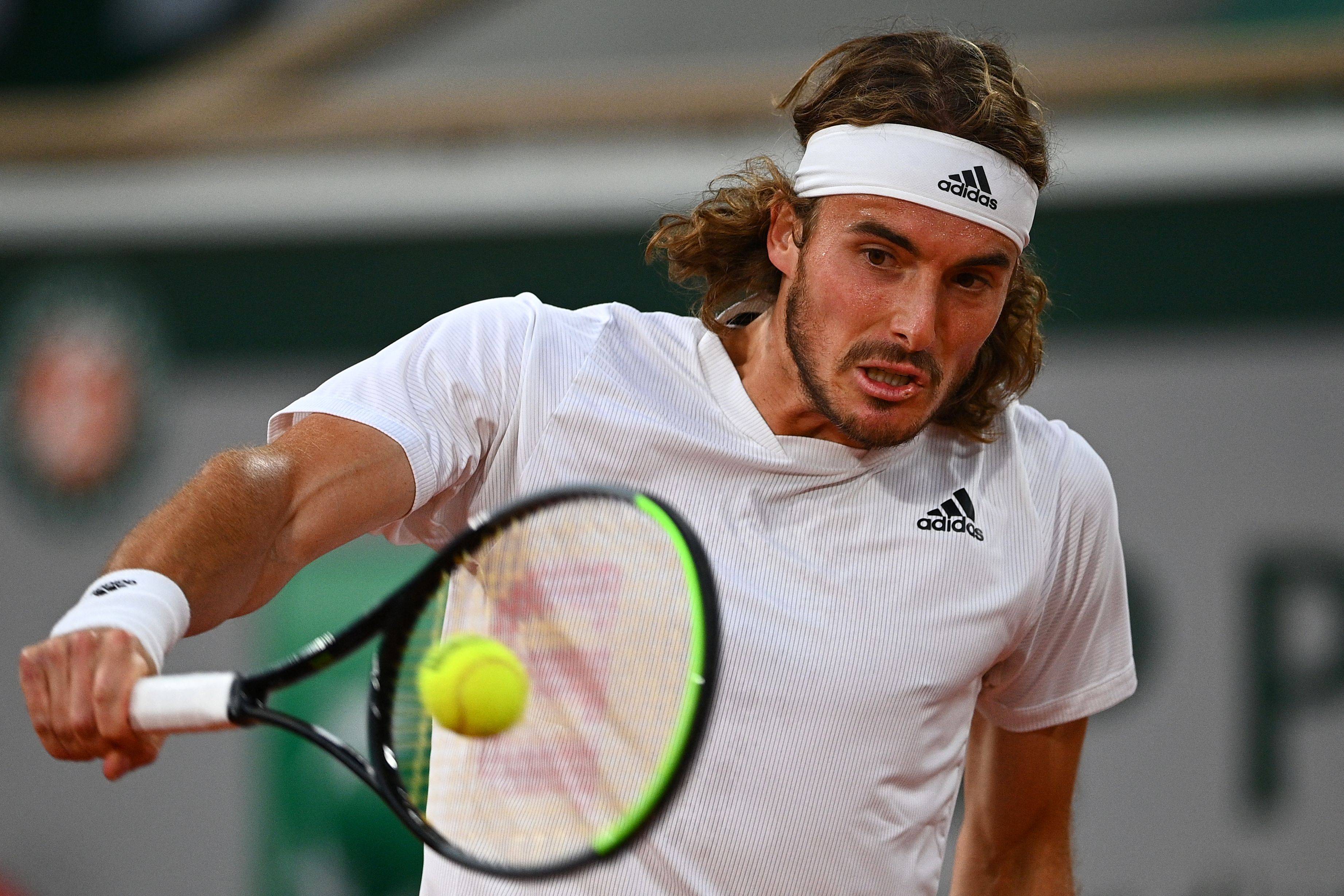 澳网绝杀法网,西西帕斯关键制胜 澳网绝杀法网,西西帕斯关键制胜