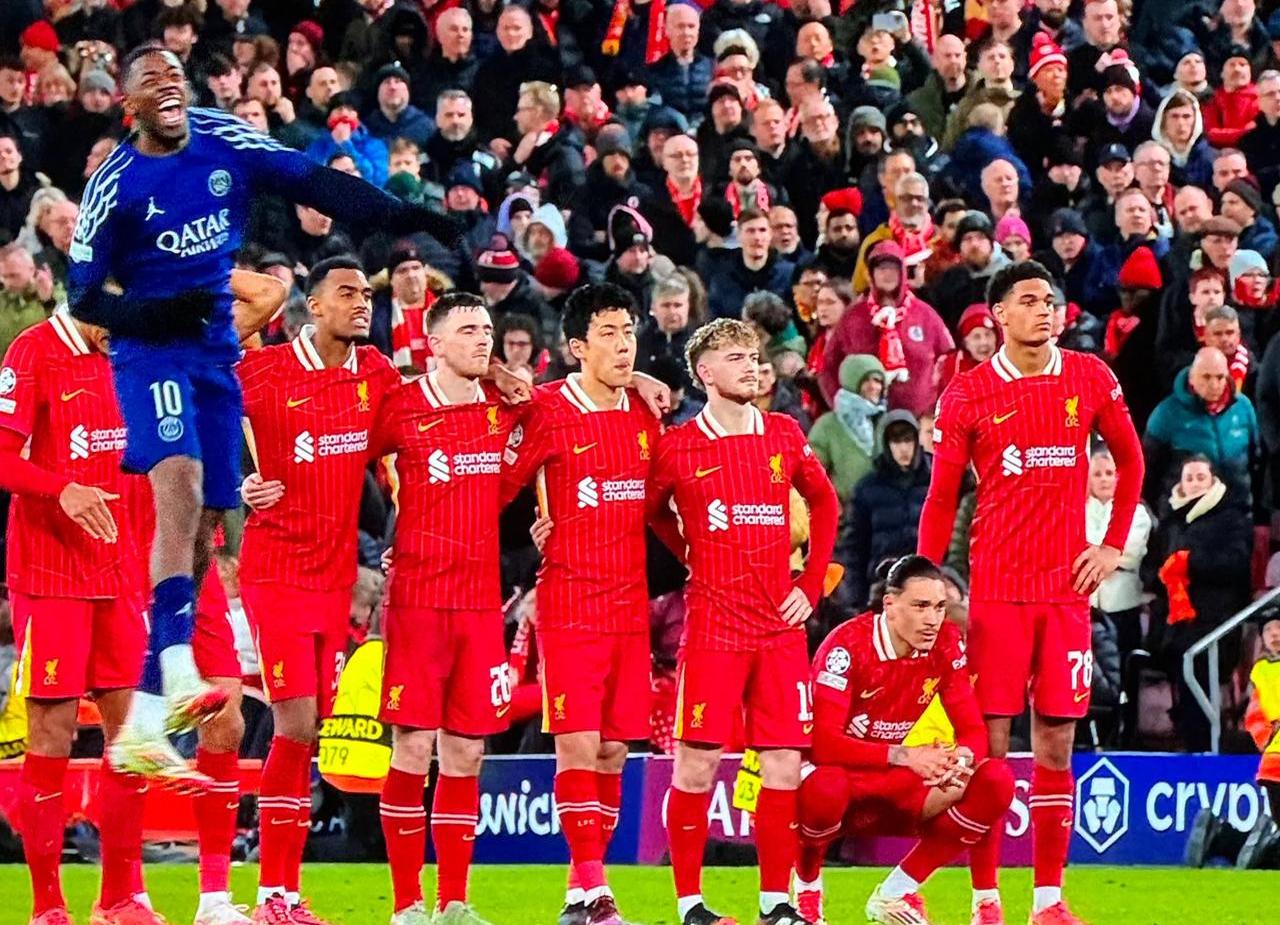 包含突围成功，利物浦逆转巴黎圣日耳曼的词条