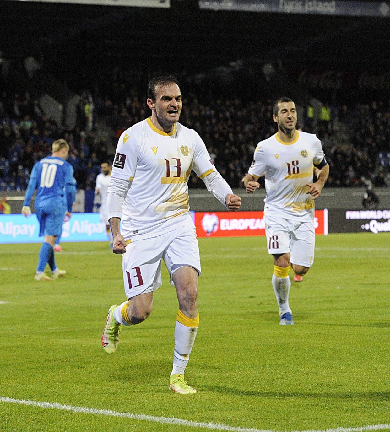 北马其顿队力克冰岛,出线前景明朗的简单介绍 北马其顿队力克冰岛,出线前景明朗的简单介绍