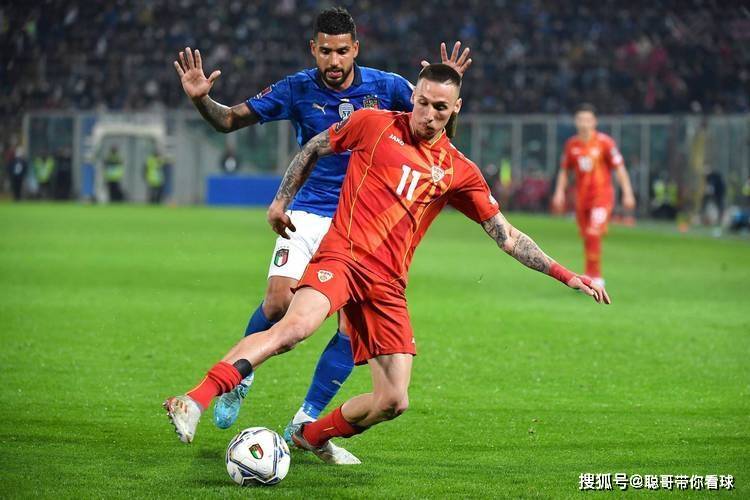 关于南北马其顿队在比赛中实现绝杀，成功晋级欧国联四分之一决赛的信息