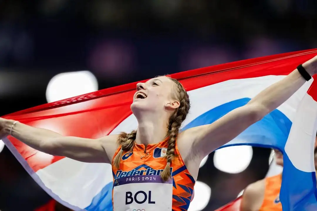 卢旺达女子田径选手取得胜利