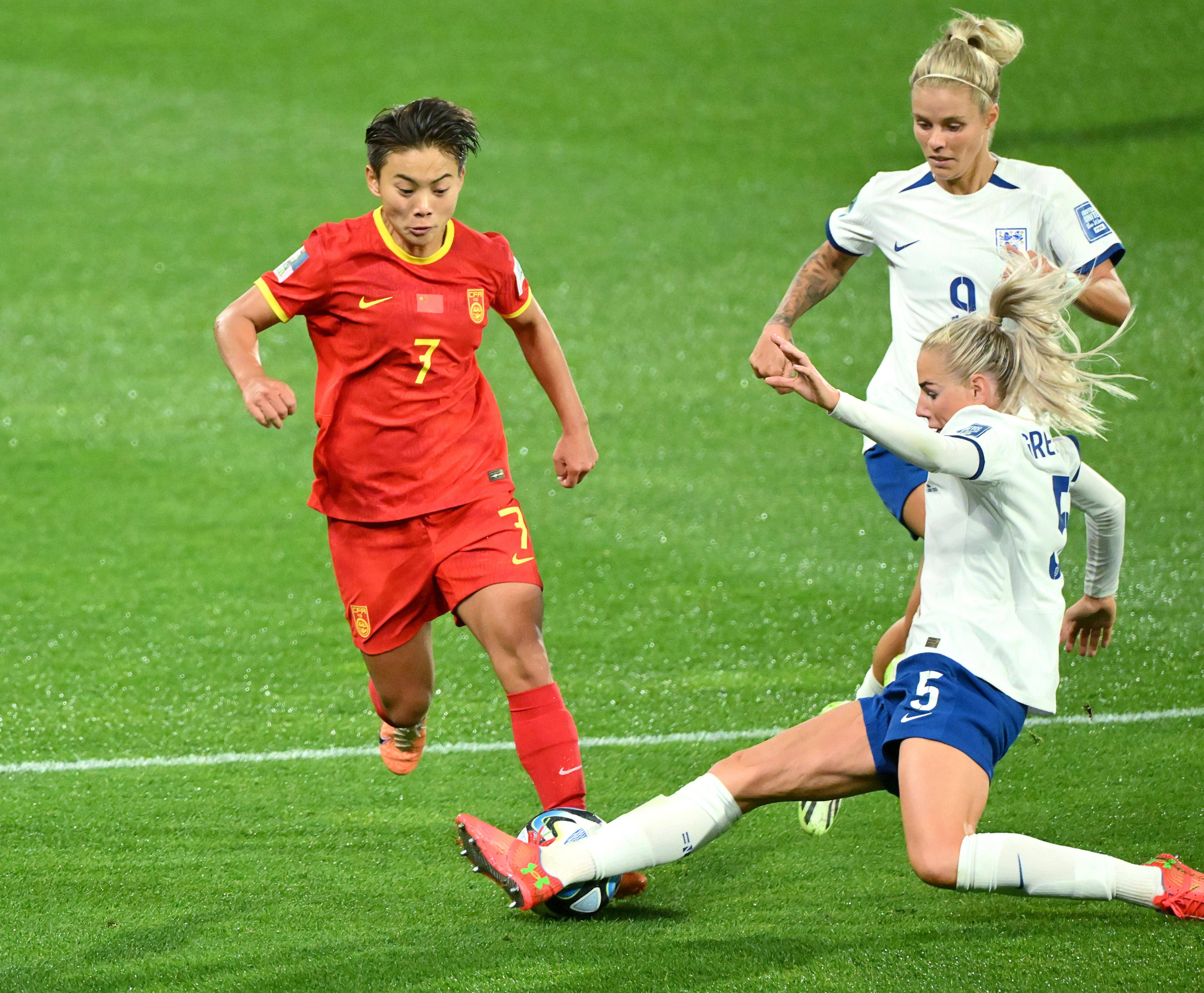 英格兰女足获得胜利晋级决赛