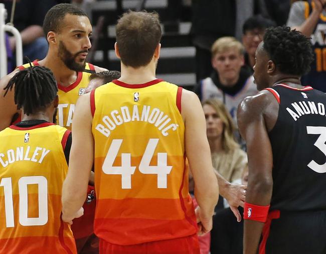 猛龙碾压热火，戈贝尔带队取胜