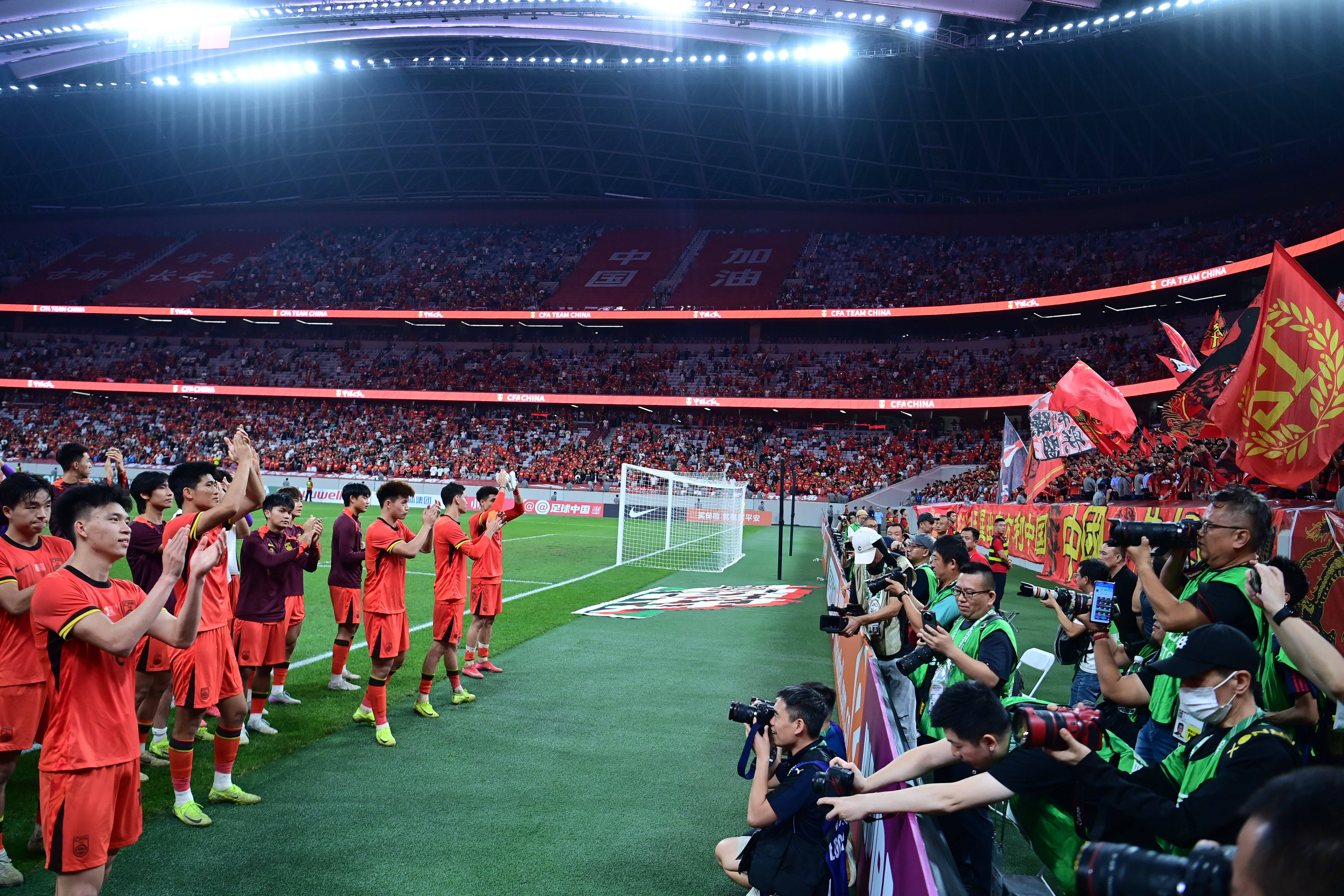 PG SOFT游戏-亚洲足球比赛中，中国队表现抢眼