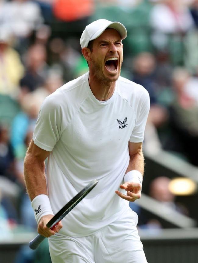 澳网完胜美网，穆雷刷新纪录