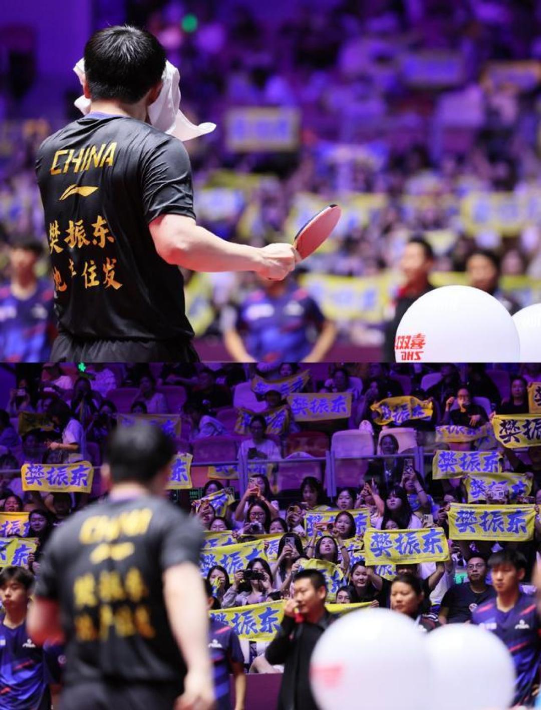 韩国队鏖战中国队，许昕刷新纪录的简单介绍