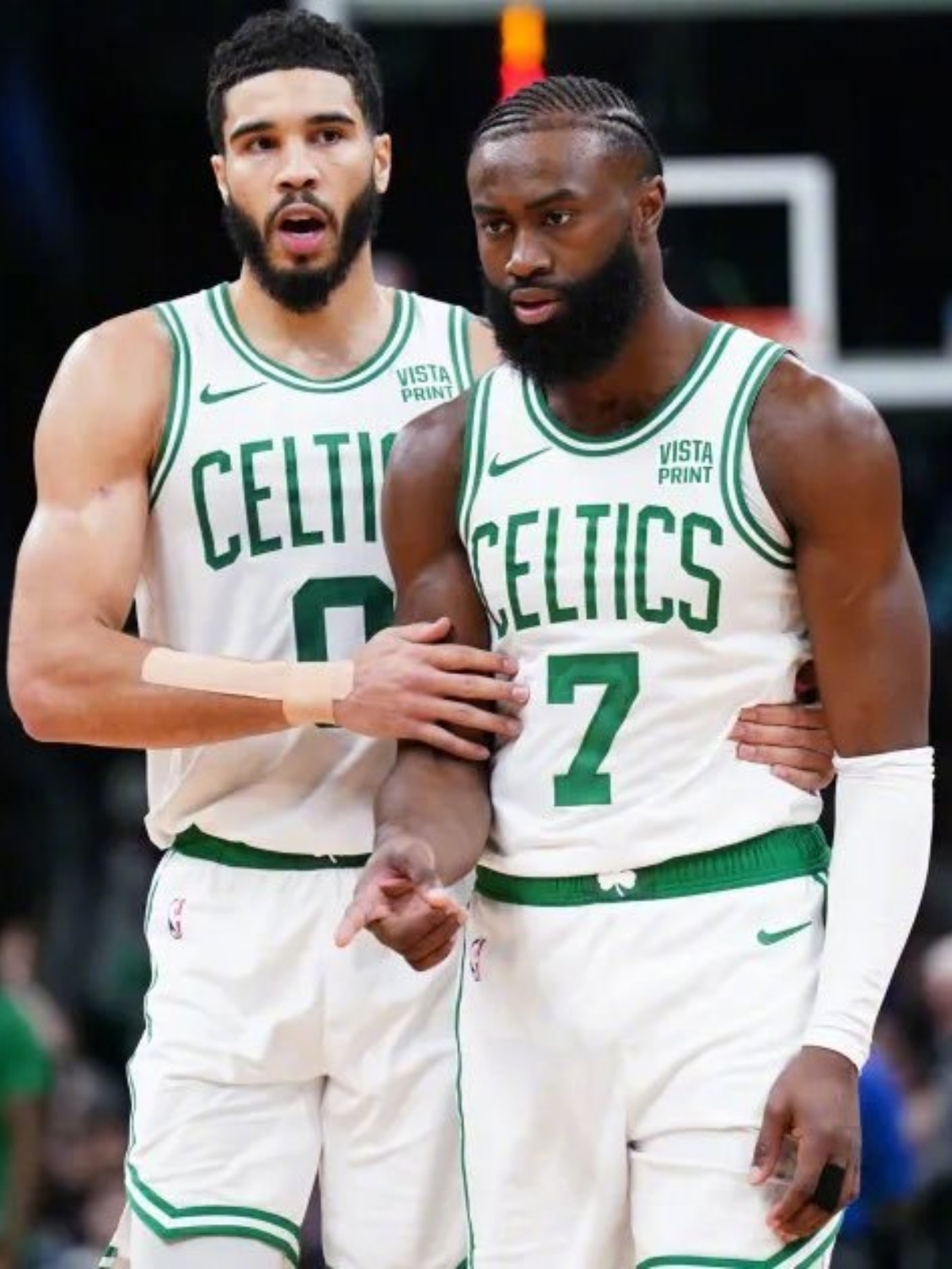 包含掘金强势湖人，塔图姆统治全场的词条