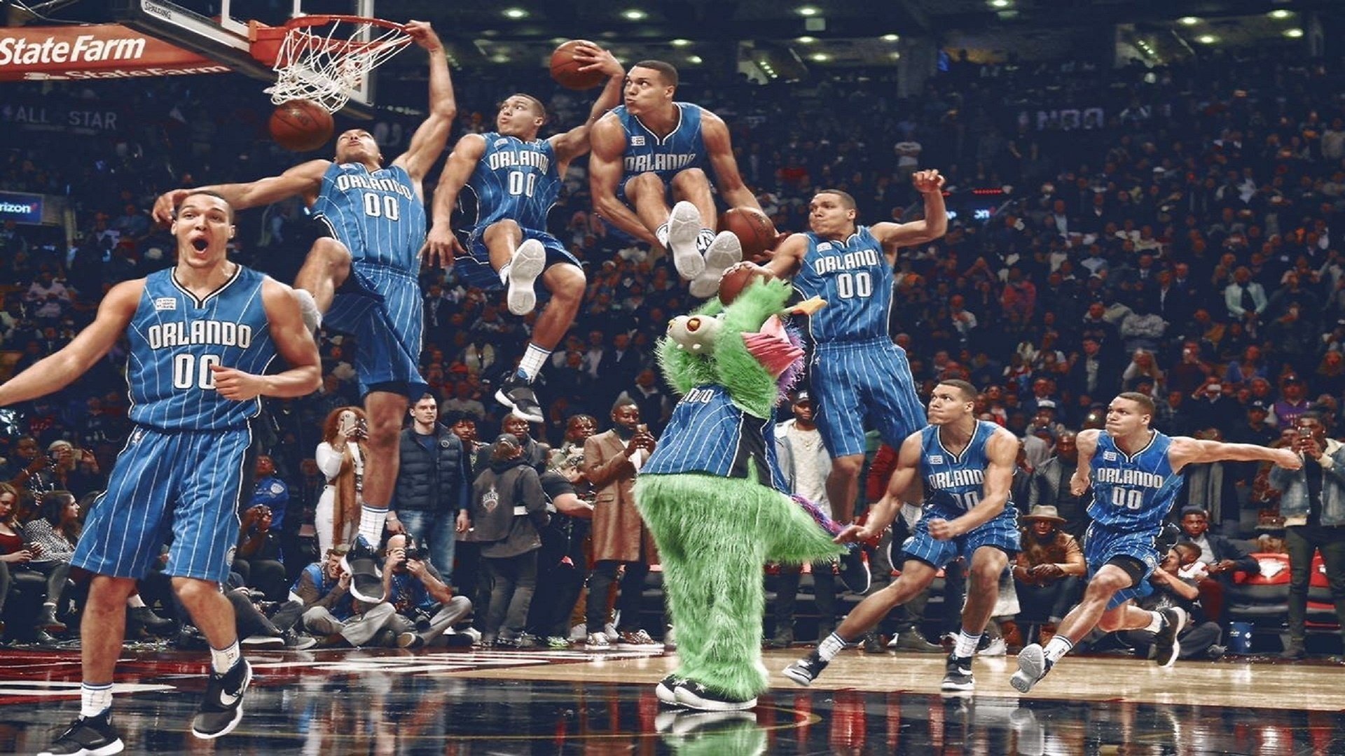 赛道与球场，当克莱·汤普森在F1揭幕战之夜扛起全队